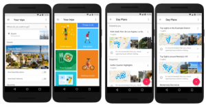 google trips