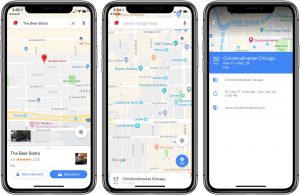 iphone x maps