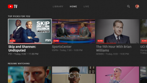 youtube tv app