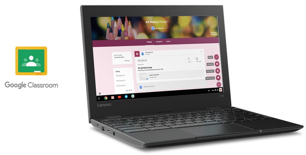 Lenovo Announces Chromebook/Windows 10 Education Device at MWC