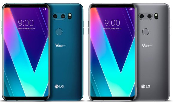 LG V30S ThinQ and V30S+ ThinQ Now Official At MWC 2018