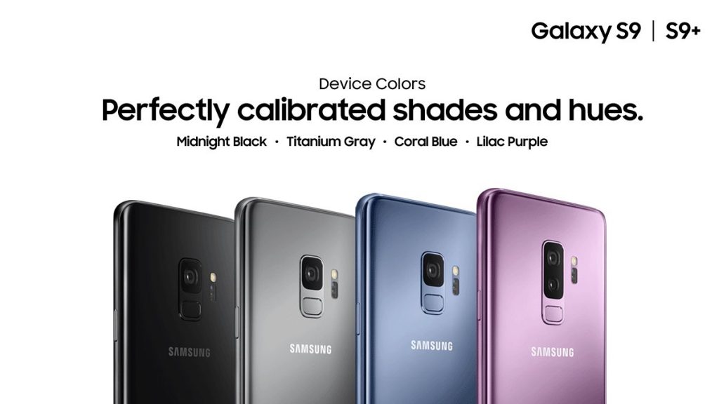 Samsung Galaxy S9 and S9+ Now Official At MWC 2018 Samsung Galaxy S9 and S9+ Now Official At MWC 2018