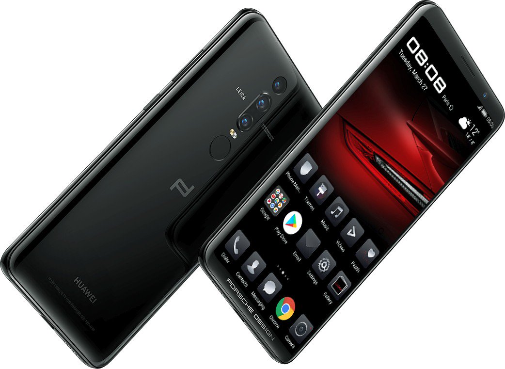 Huawei Porsche Design Mate RS Smartphone Unveiled With Dual Fingerprint Sensor & More Huawei Porsche Design Mate RS Smartphone Unveiled With Dual Fingerprint Sensor & More