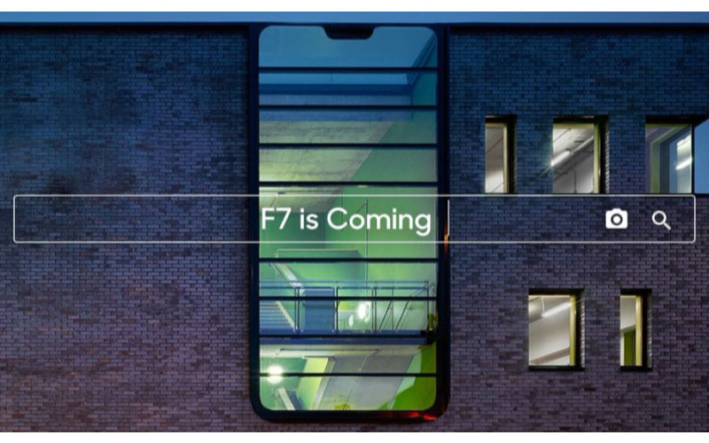 OPPO F7 Teased Ahead Of India Launch