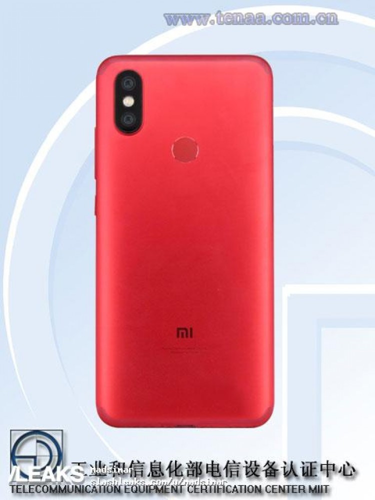 Xiaomi Mi A2 Allegedly Spotted On TENAA