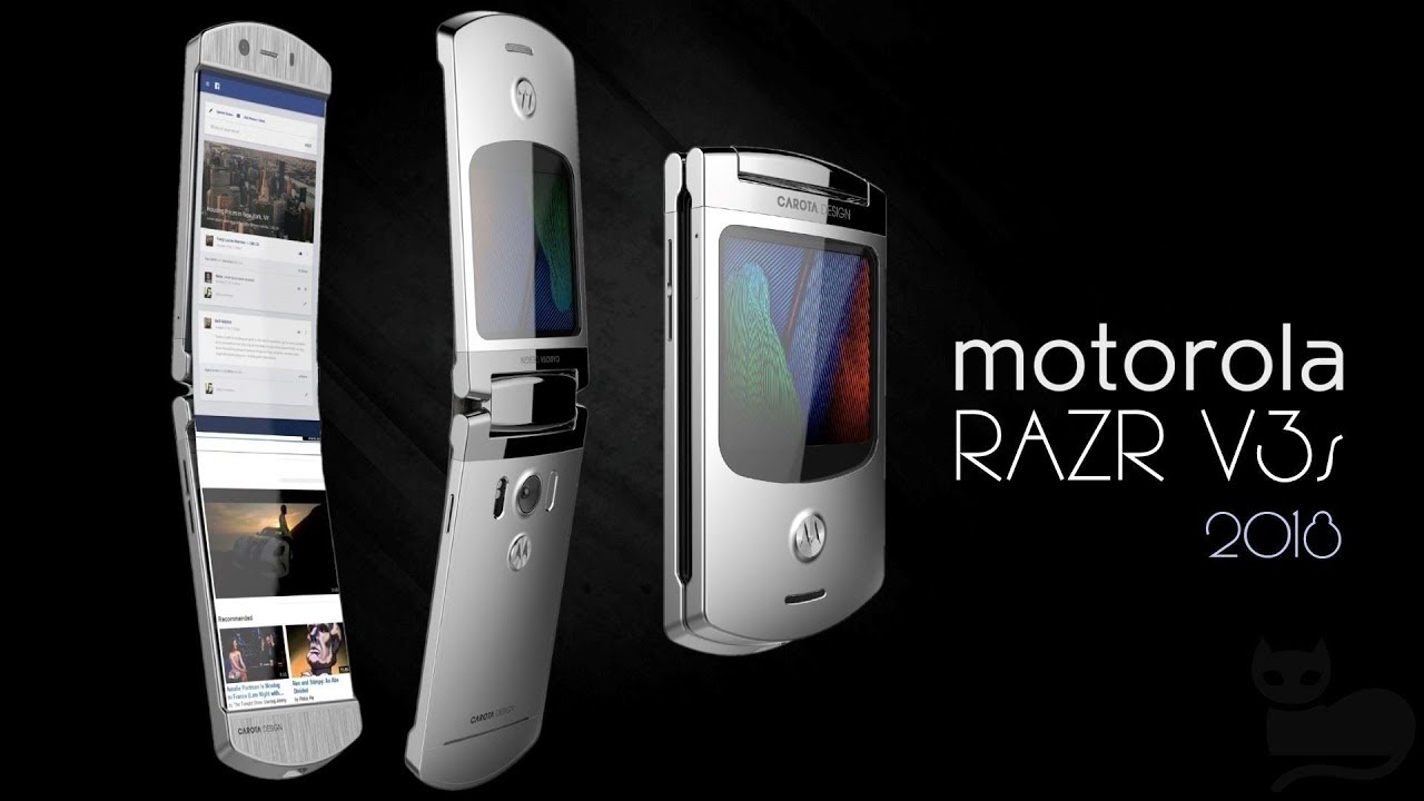 Motorola Razr Could Make A Comeback, Lenovo Teases Again At MWC 2018
