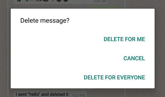 Whatsapp is testing a new feature to prevent misusing 
