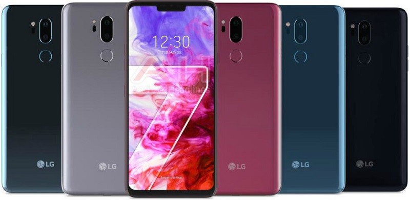Finally We Got The Best Look At The LG G7 ThinQ