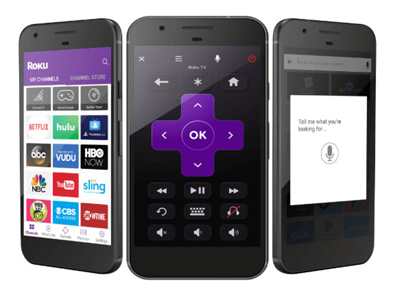 Time to Control Roku Device by Using Mobile App