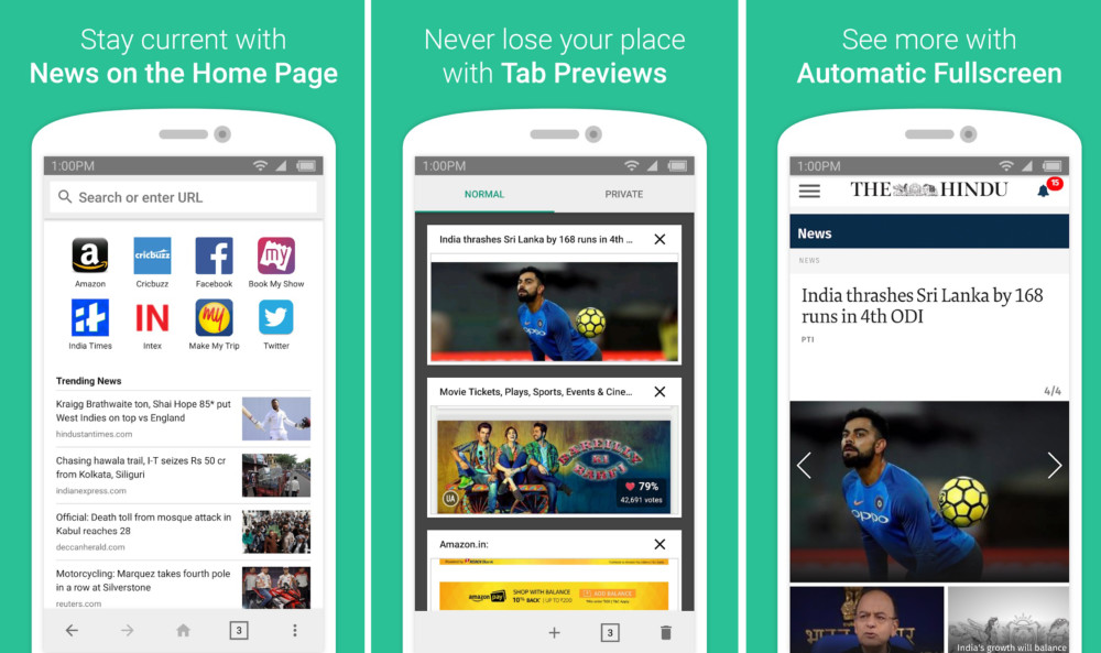Amazon Launches browser Exclusively for India