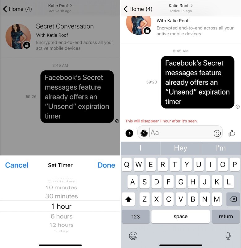 Unsend Messages From Facebook Messenger Unsend Messages From Facebook Messenger