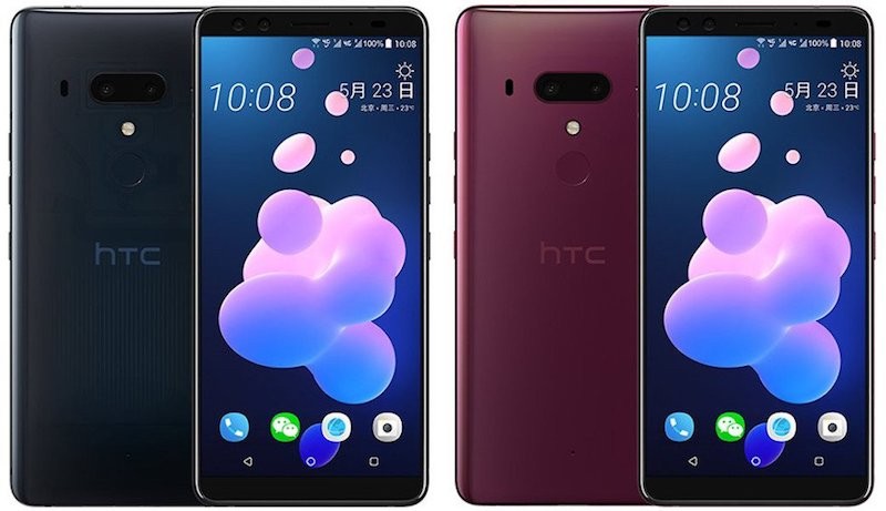 HTC U12 Plus Unveiled With Quad Cameras And More HTC U12 Plus Unveiled With Quad Cameras And More