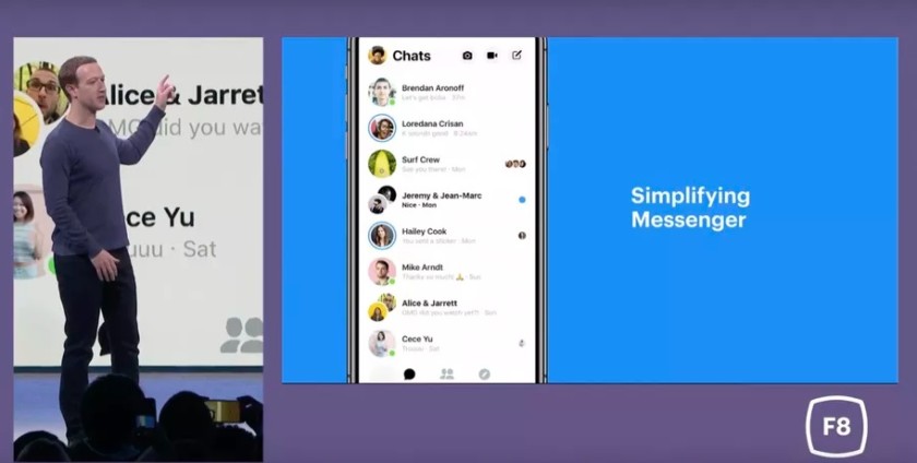 Facebook Is All Set To Revamp The Messenger