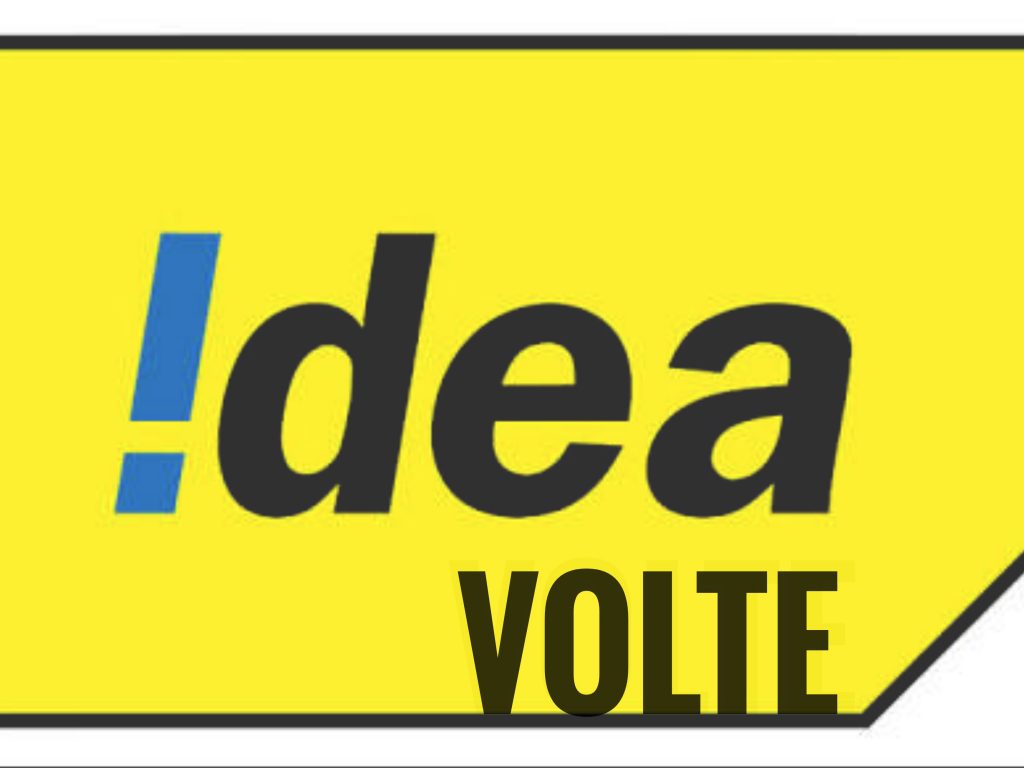 Idea Cellular Announced Their VoLTE Service In Selected Regions Of India
