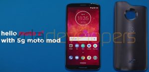 Moto is coming up with a Mod which let you experience 5G