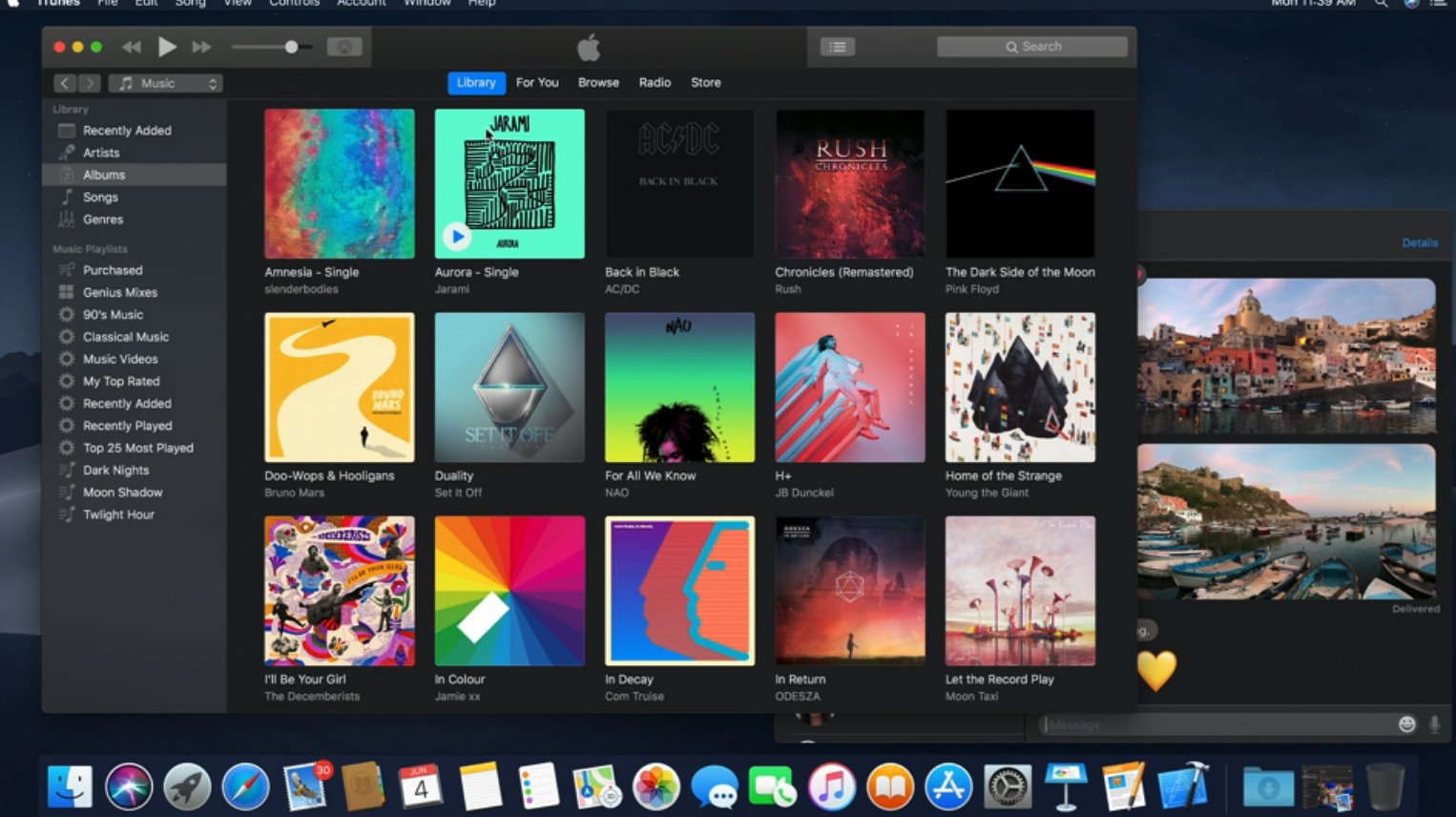 Apple Unveiled MacOS Mojave With Dark Mode, & More