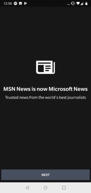 MSN News Will Be Rebranded As Microsoft News
