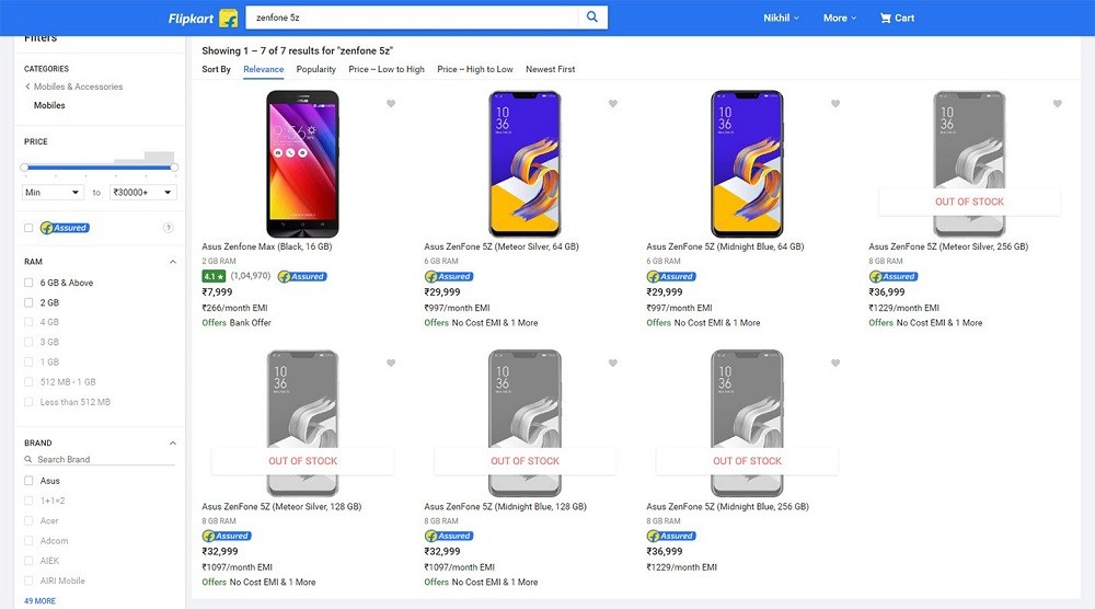 Price Of Asus Zenfone 5Z Leaked Prior To The Launch