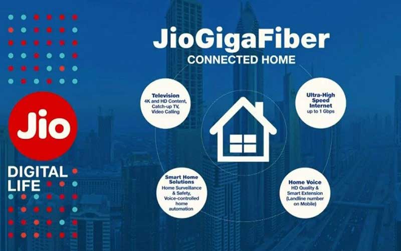 Reliance Jio Announces JioGigaFiber Reliance Jio Announces JioGigaFiber