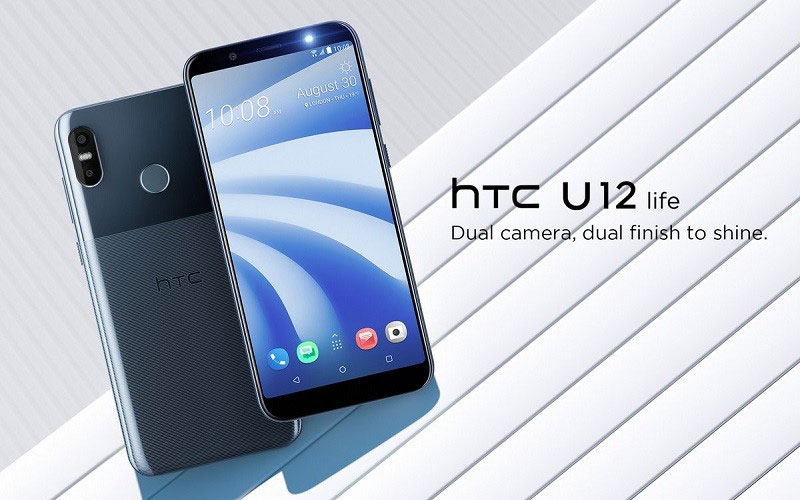 HTC U12 Life Unveiled With Dual Cameras And More HTC U12 Life Unveiled With Dual Cameras And More