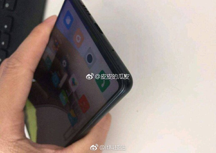 New Leak Shows No Bezels On Mi Mix 3 New Leak Shows No Bezels On Mi Mix 3
