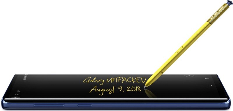 Samsung Galaxy Note 9 Goes Official