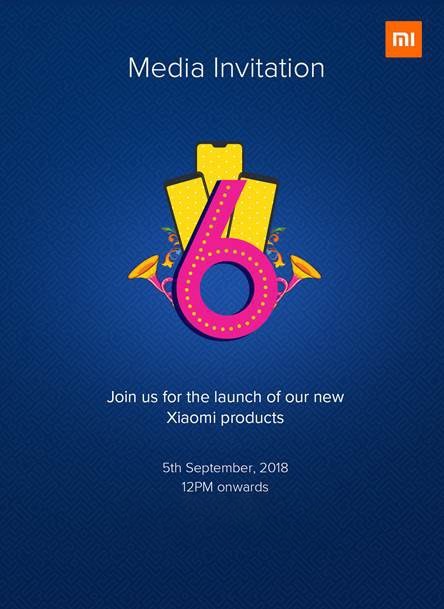 Xiaomi Reveals Launching Date Of Redmi 6, 6A and 6 Pro