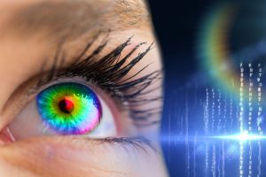 Eye interface