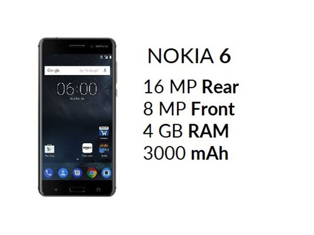 Best Nokia Smartphones Under ₹30,000 In 2018