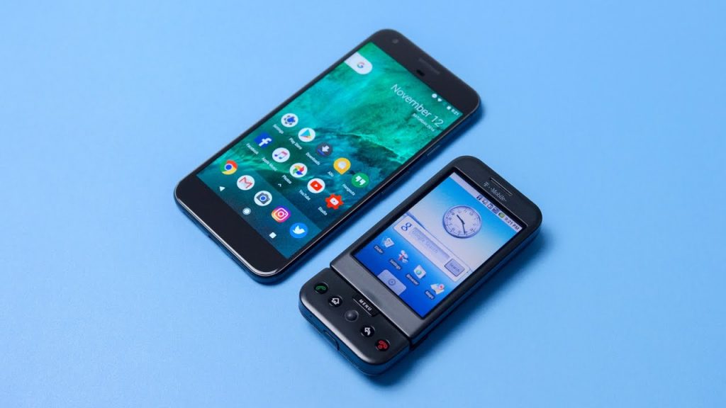 Android Turns 10; A Short Recap On G1 Or HTC Dream