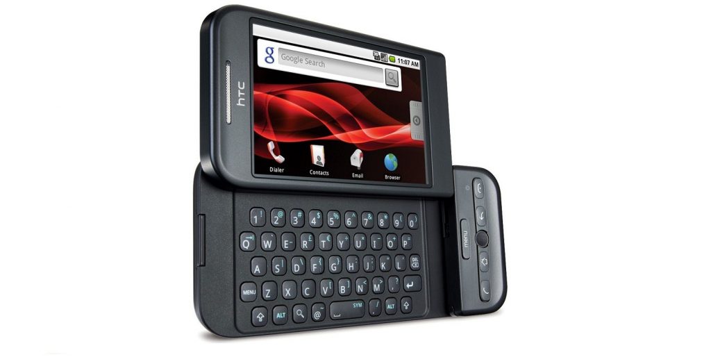Android Turns 10; A Short Recap On G1 Or HTC Dream