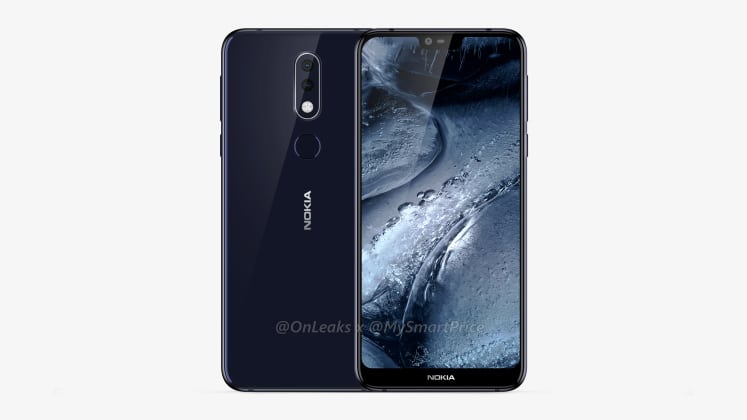 Nokia 7.1 Plus Surfaced Online Reveals A Closer Look Nokia 7.1 Plus Surfaced Online Reveals A Closer Look