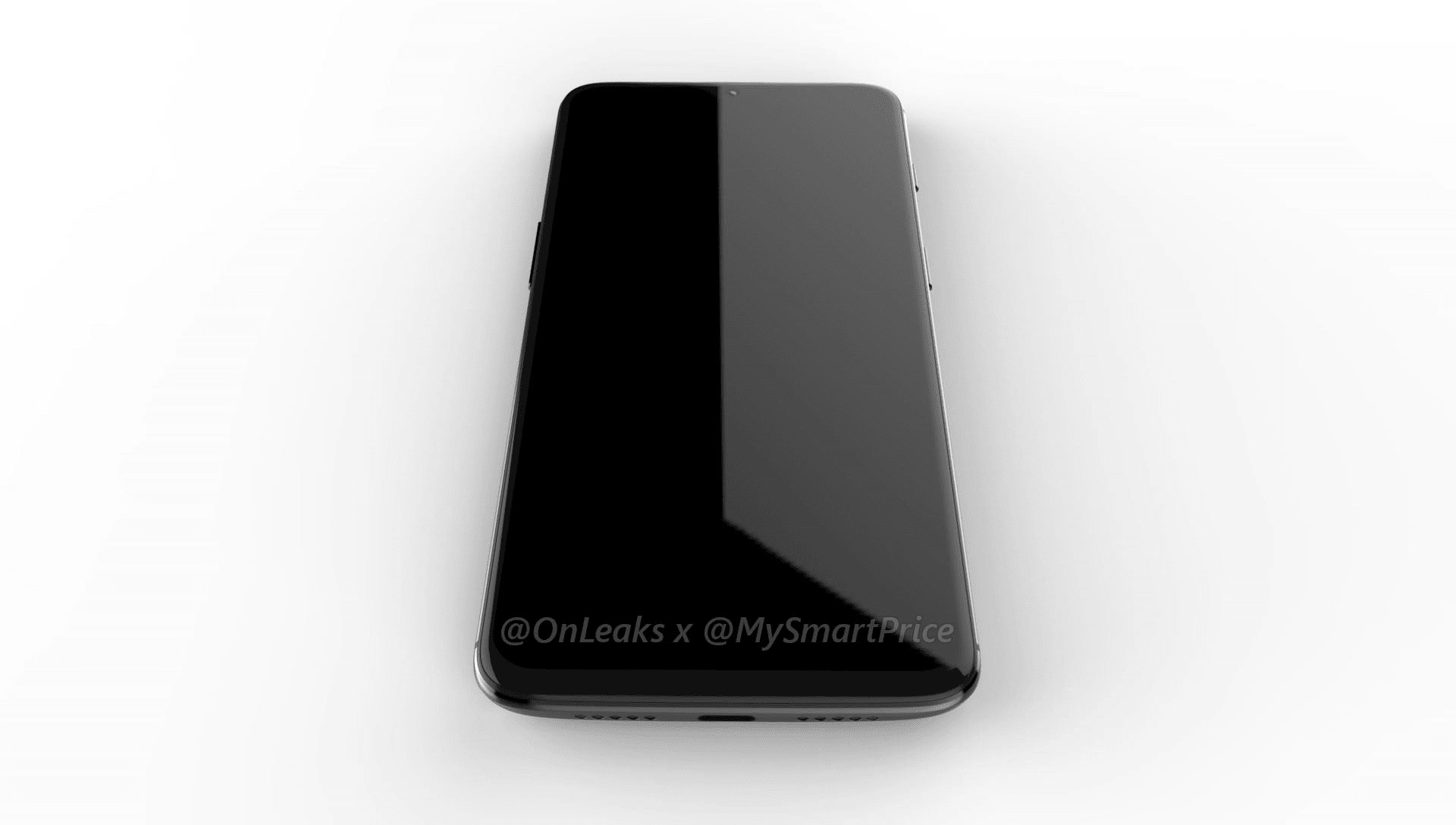 Renders Of OnePlus 6T Leaked In Full Glory Renders Of OnePlus 6T Leaked In Full Glory