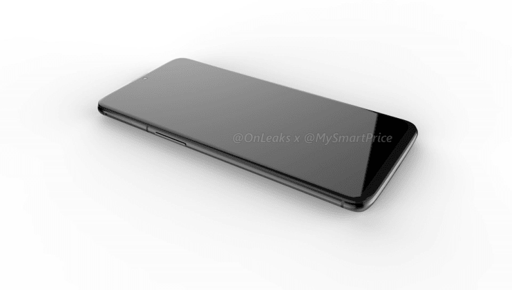 Renders Of OnePlus 6T Leaked In Full Glory Renders Of OnePlus 6T Leaked In Full Glory