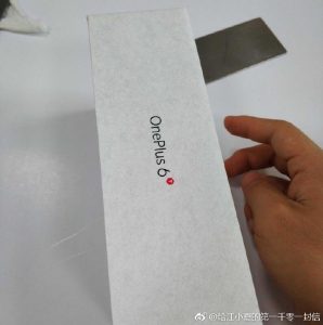 Retail Box Of OnePlus 6T Surfaced Online Reveals Exciting Features