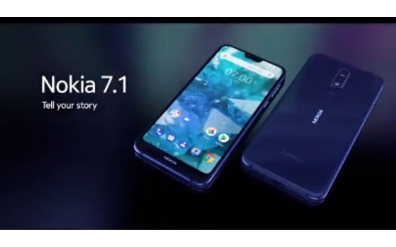 Nokia 7.1 Receives Price Cut HMD Global Unveils Nokia 7.1 With PureDisplay And Nokia True Wireless Earbuds