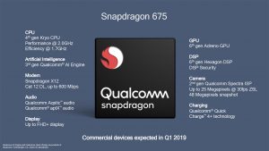 Qualcomm expands midrange chipset series with Snapdragon 675 SoC