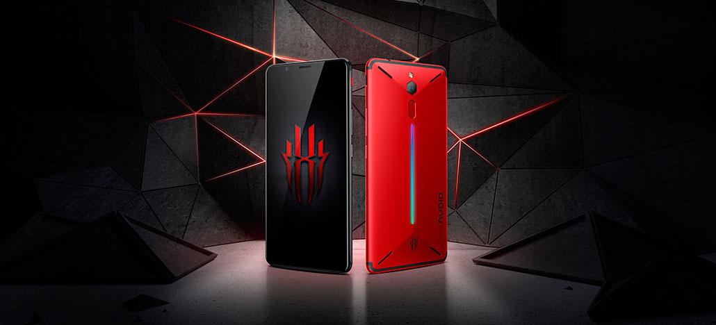 Nubia again enters India with Gaming Smartphone segment
