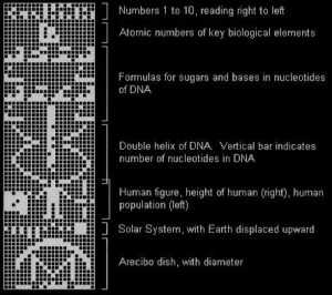 Google celebrates 44th Anniversary of the Arecibo Message