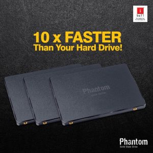 iBall enters SSD market with Phantom SSD with smart monitoring system iBall enters SSD market with Phantom SSD with smart monitoring system