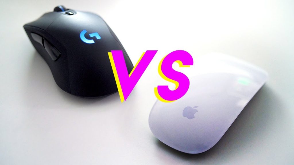 Gaming vs Desktop Mouse