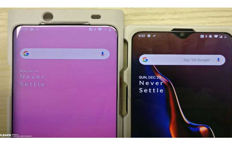 An Image Of OnePlus 7 Surfaced Online An Image Of OnePlus 7 Surfaced Online