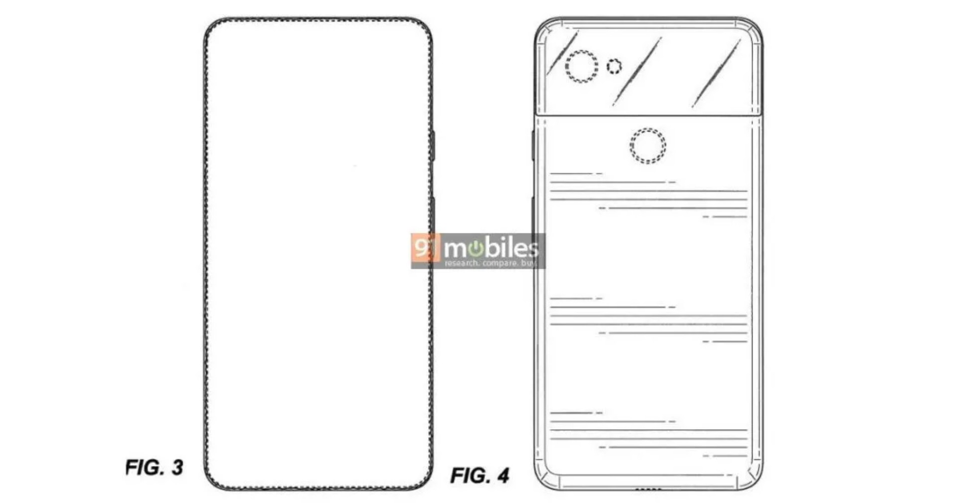 First Ever Leak Of Pixel 4 Shows A Design Idea First Ever Leak Of Pixel 4 Shows A Design Idea