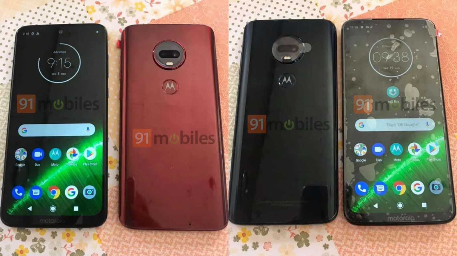 Live Images Of Moto G7 Got Leaked Showing Water Drop Notch