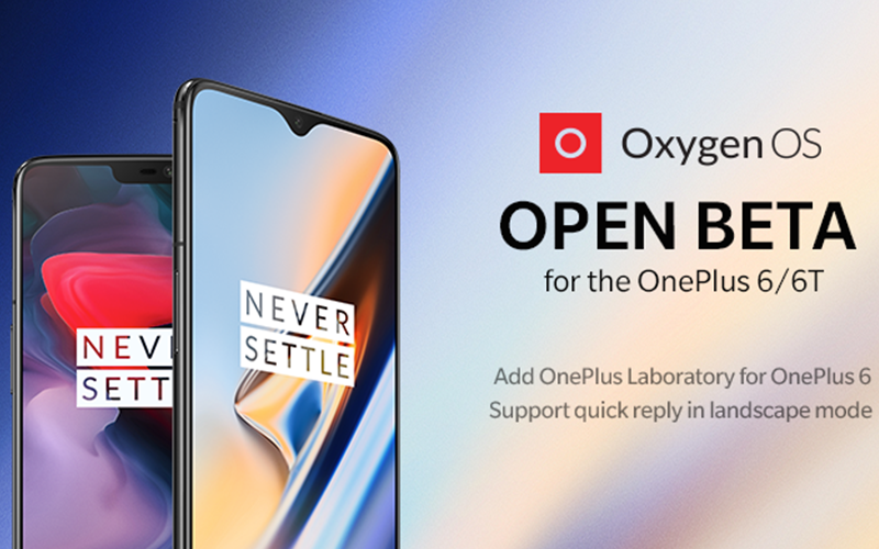 OnePlus Rolls Out New Version Of OxygenOS Open Beta Updates For OnePlus 6 And 6T