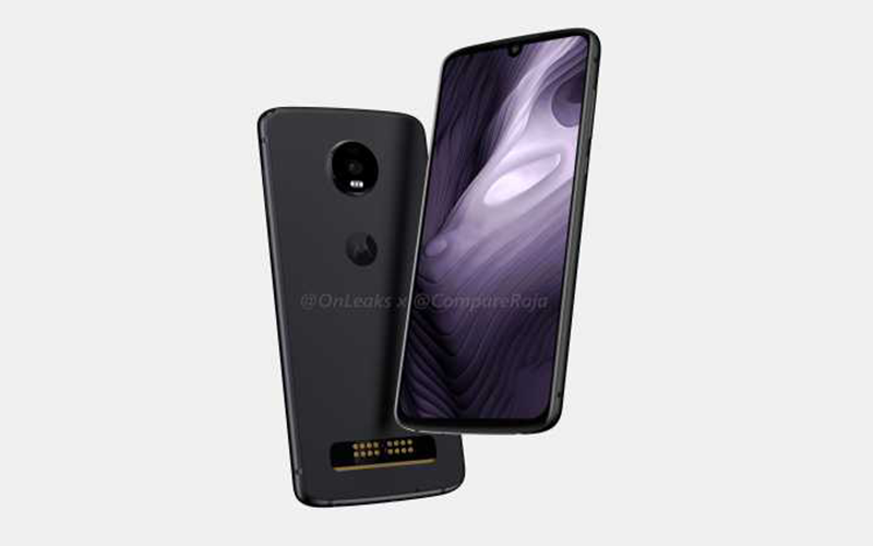 Moto Z4 Play Passes Through FCC Renders Of Moto Z4 Play Leaked Reveals Key Specifications