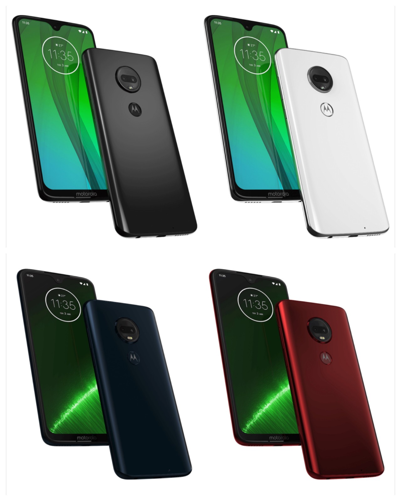 Renders & Pricing Of Moto G7 Series Got Leaked