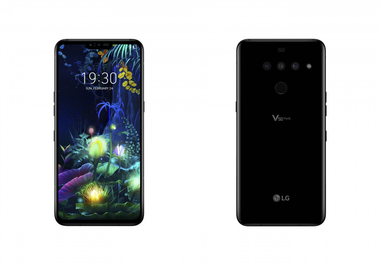 LG V50 ThinQ 5G, G8 ThinQ, & G8s ThinQ Unveiled At MWC 2019