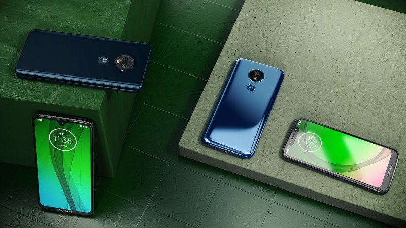 Motorola Unveiled Moto G7 Line-up