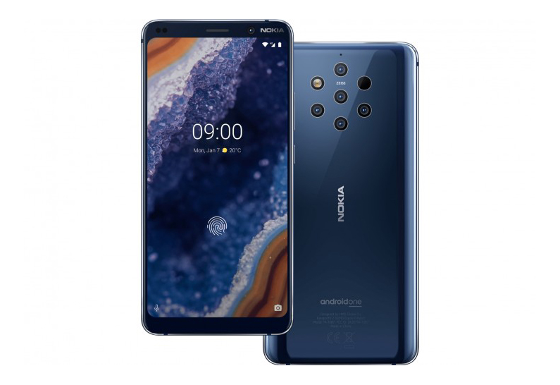 Nokia 9 PureView Unveiled With Five Camera Setup